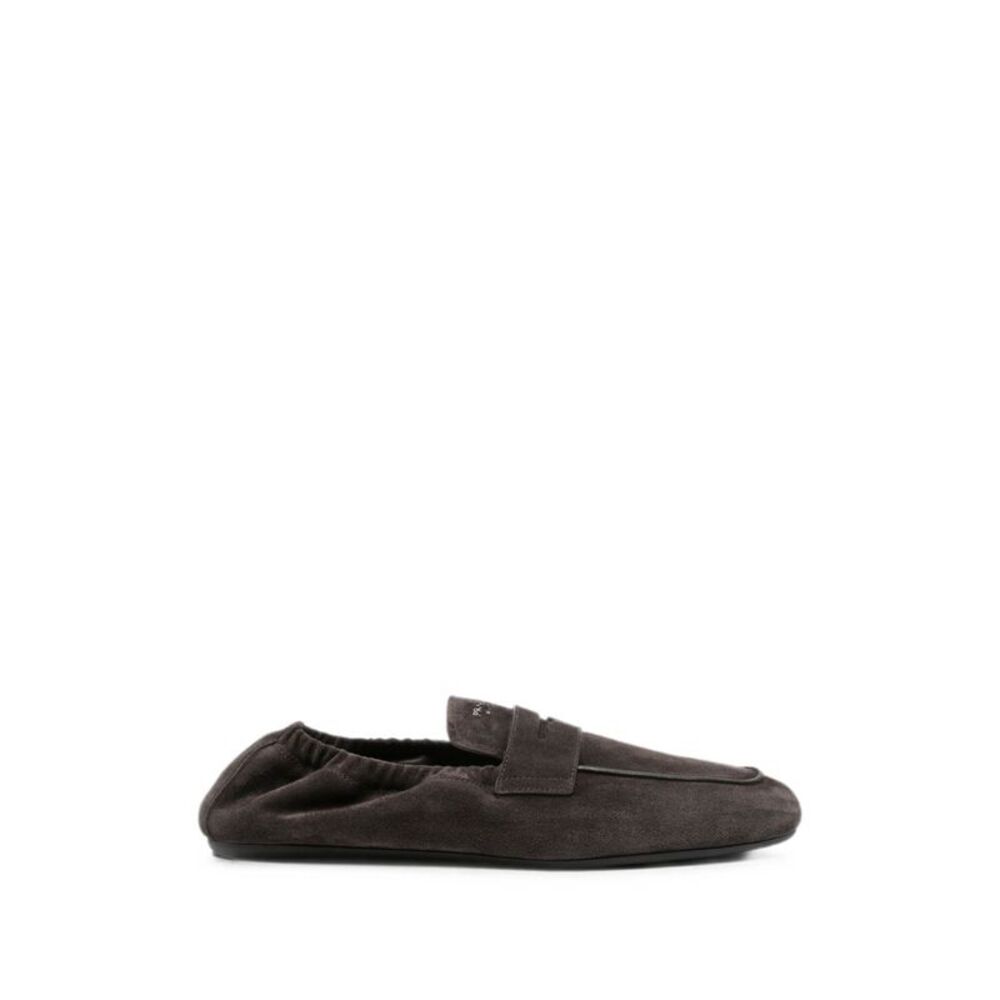 Prada Men Shuffle Leather Loafers